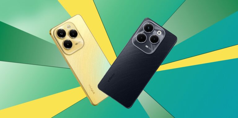 Dos smartphones Infinix: tecnología, diseño y rendimiento para regalar
