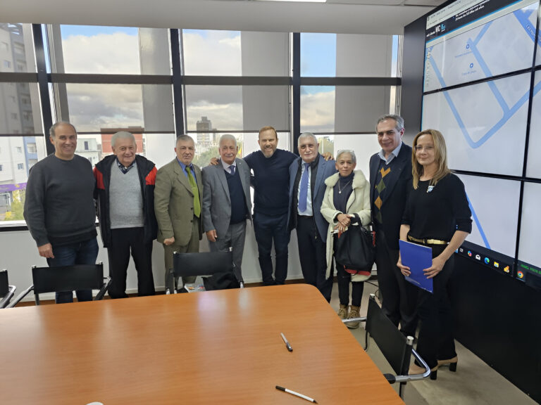 CAME y FEBA juntos por los Centros Comerciales Abiertos en Ezeiza