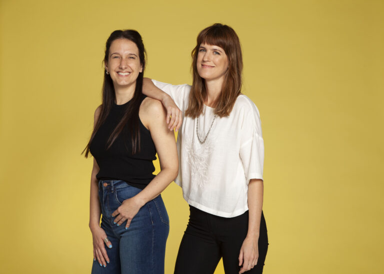 Lucia Litardo y Rosalía Guardatti