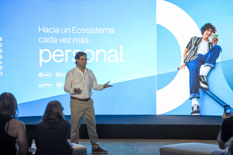 Presentación institucional de Personal sobre la integración de su ecosistema de servicios digitales en Argentina