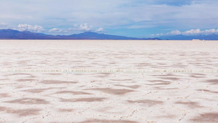 Salar de litio en Argentina donde la minería impulsa cambios culturales y generacionales
