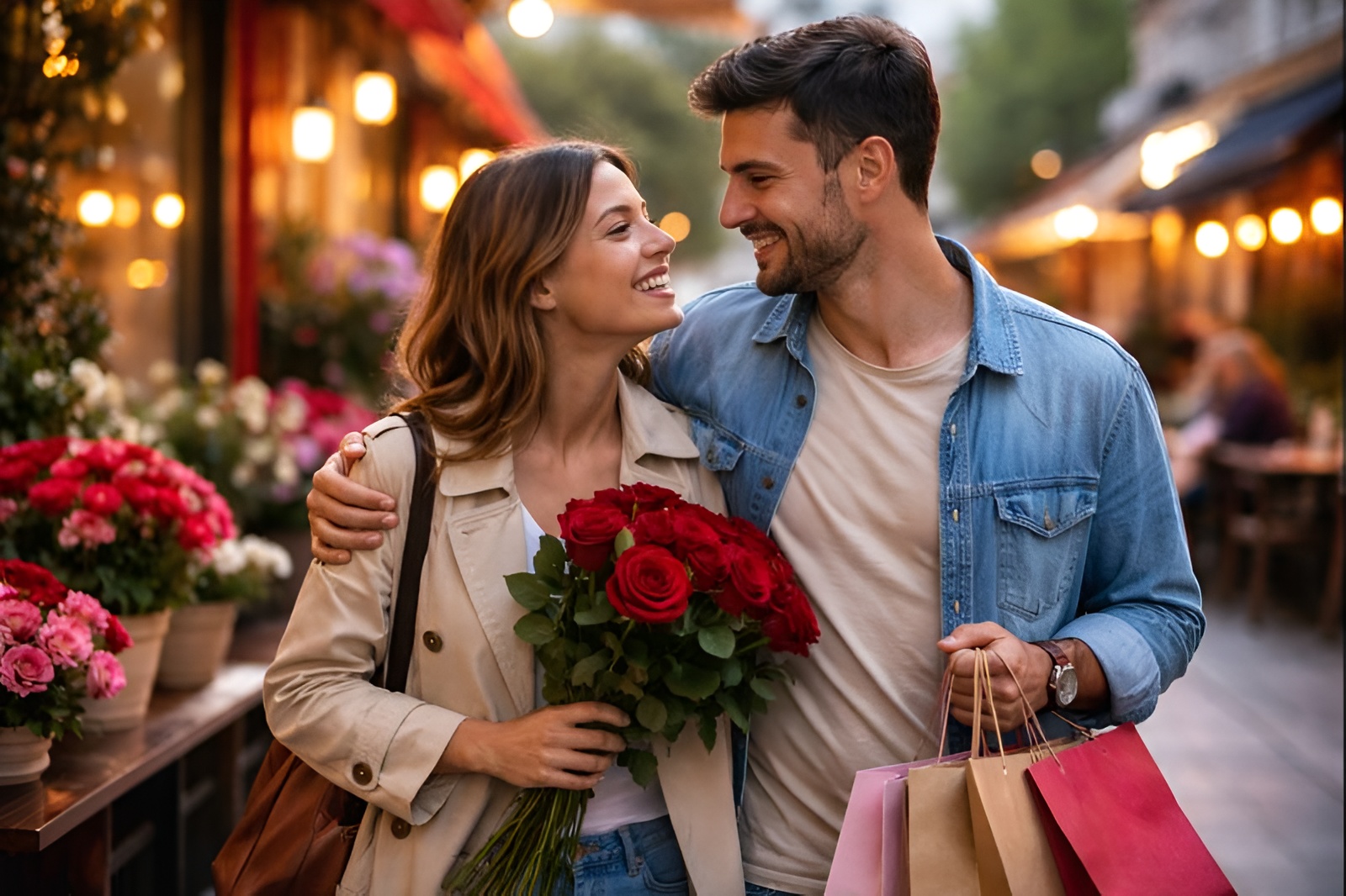 San Valentín en la ciudad: parejas impulsan el consumo y la economía local