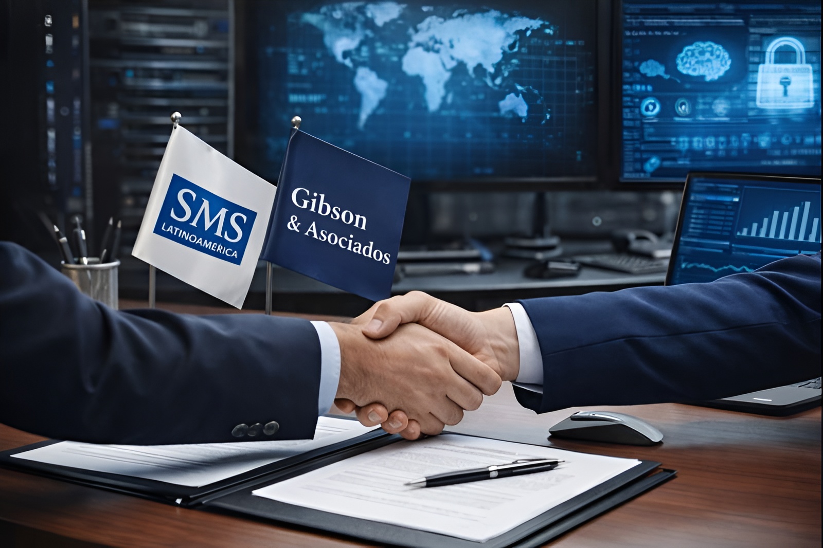 SMS Latinoamérica suma a Gibson y Asociados y fortalece su red regional de corresponsalías