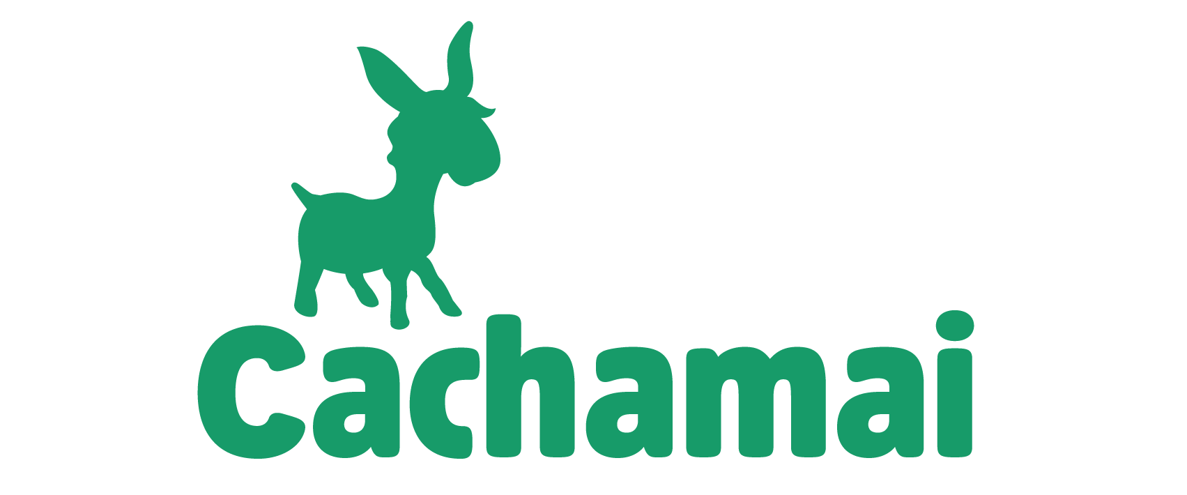 Logo de Cachamai, marca argentina de yerba mate y productos naturales