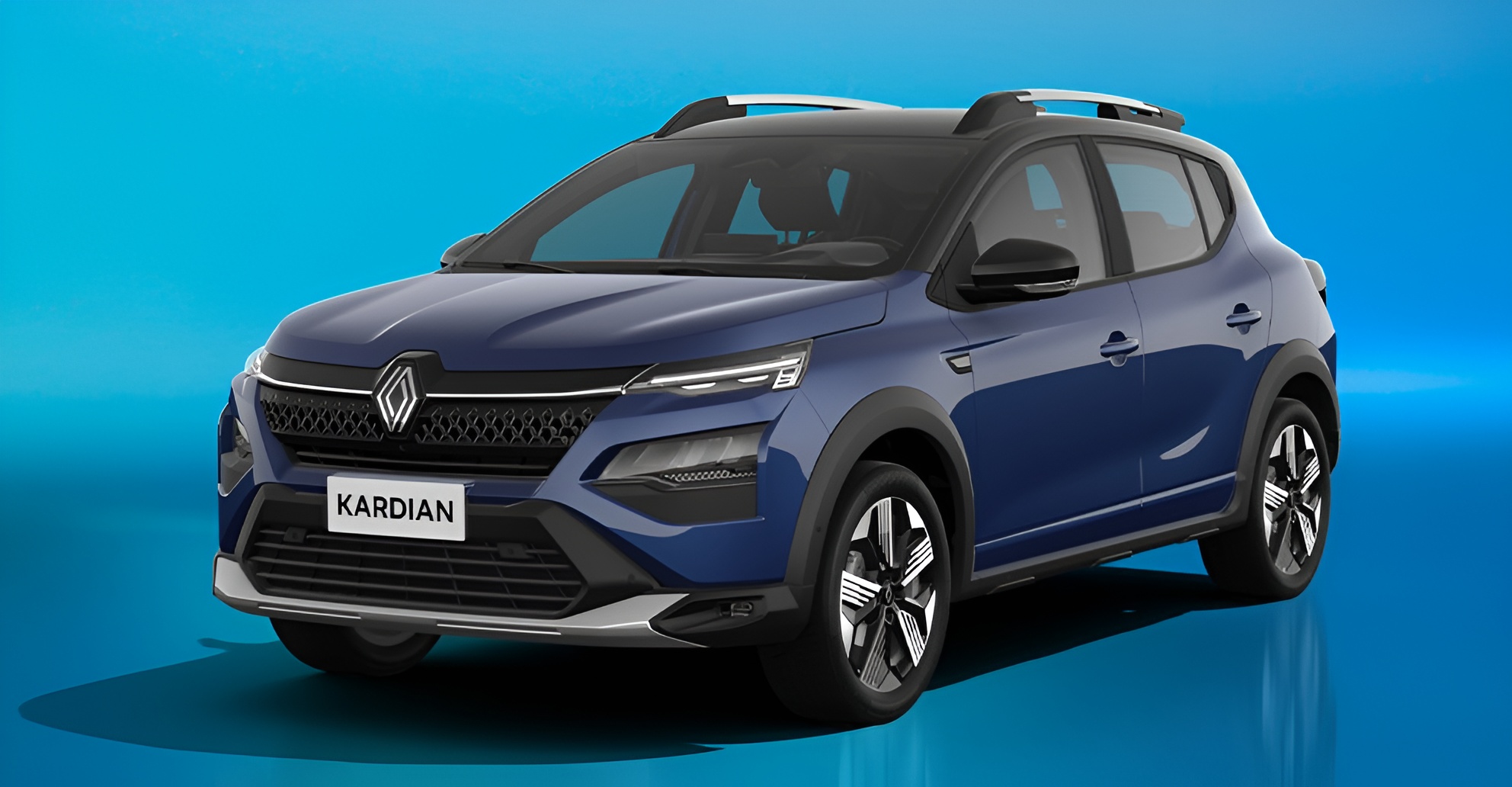Renault Kardian exhibido en estudio, uno de los modelos incluidos en las propuestas de financiación a tasa 0% del Renault Summer Experience