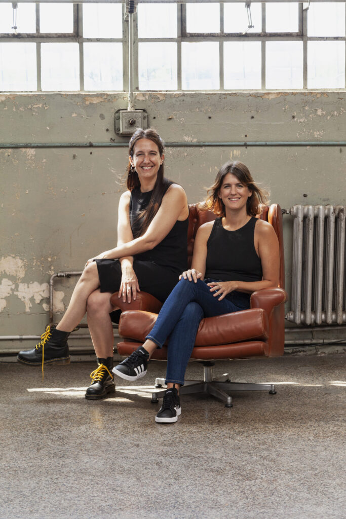 Rosalía Guardatti y María Lucía Litardo, cofundadoras de VEO