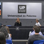 Conferencia en la Universidad de Palermo sobre innovación en diseño con la participación de estudiantes y profesionales del sector