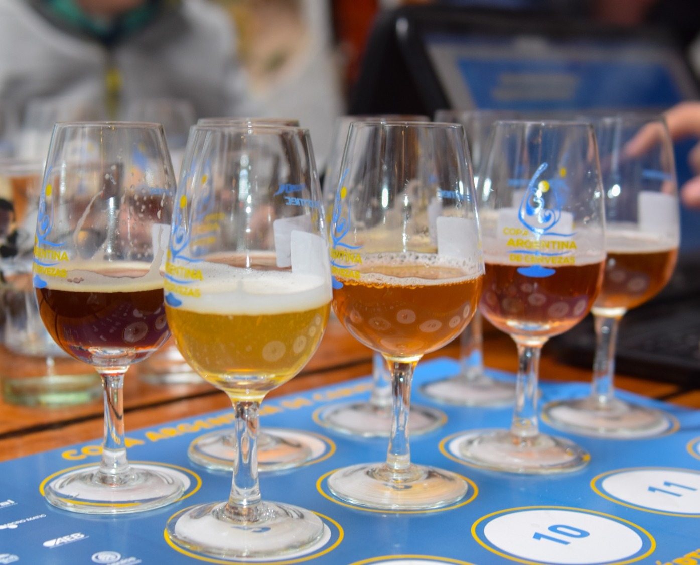 Cata a ciegas: así se evalúan las mejores cervezas de Argentina