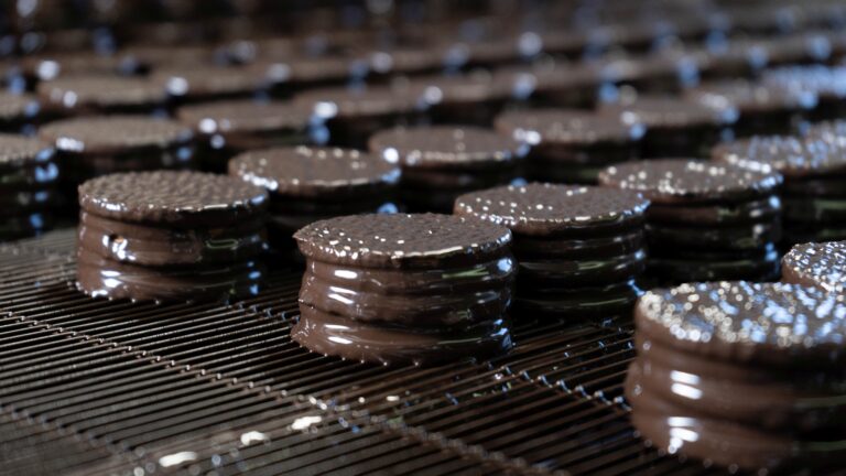 Alfajores Fantoche exhibidos en una campaña que celebra uno de los productos más elegidos por los argentinos