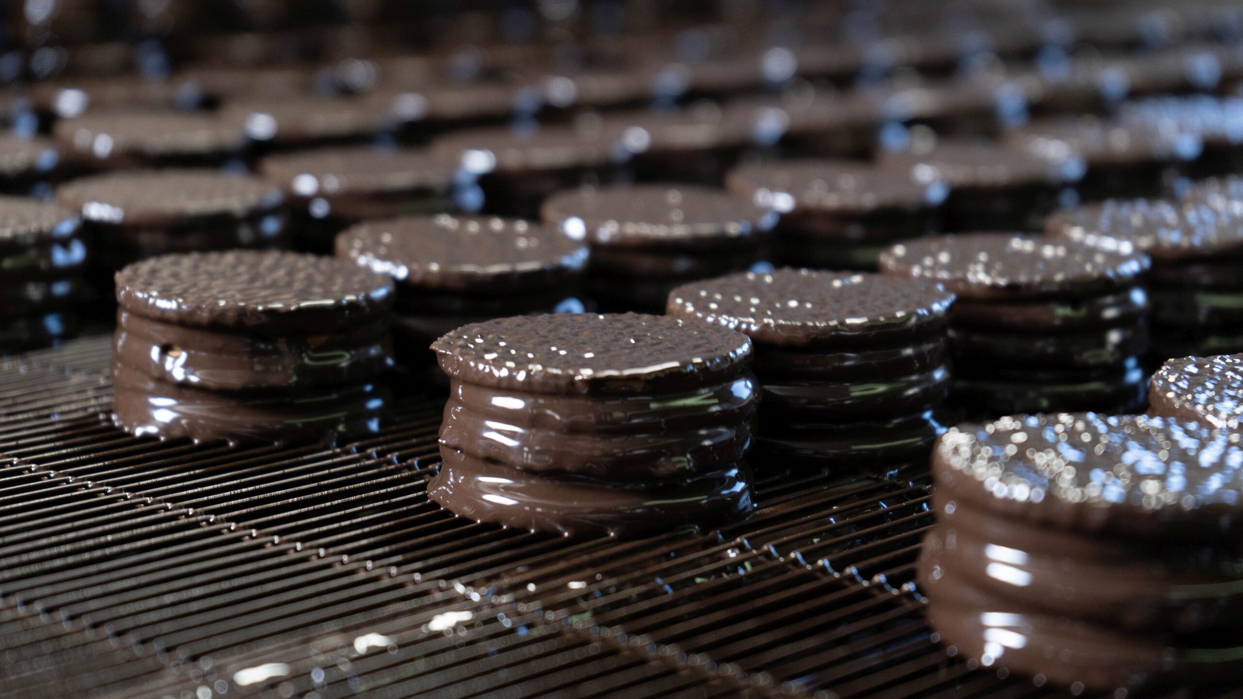 Alfajores Fantoche exhibidos en una campaña que celebra uno de los productos más elegidos por los argentinos
