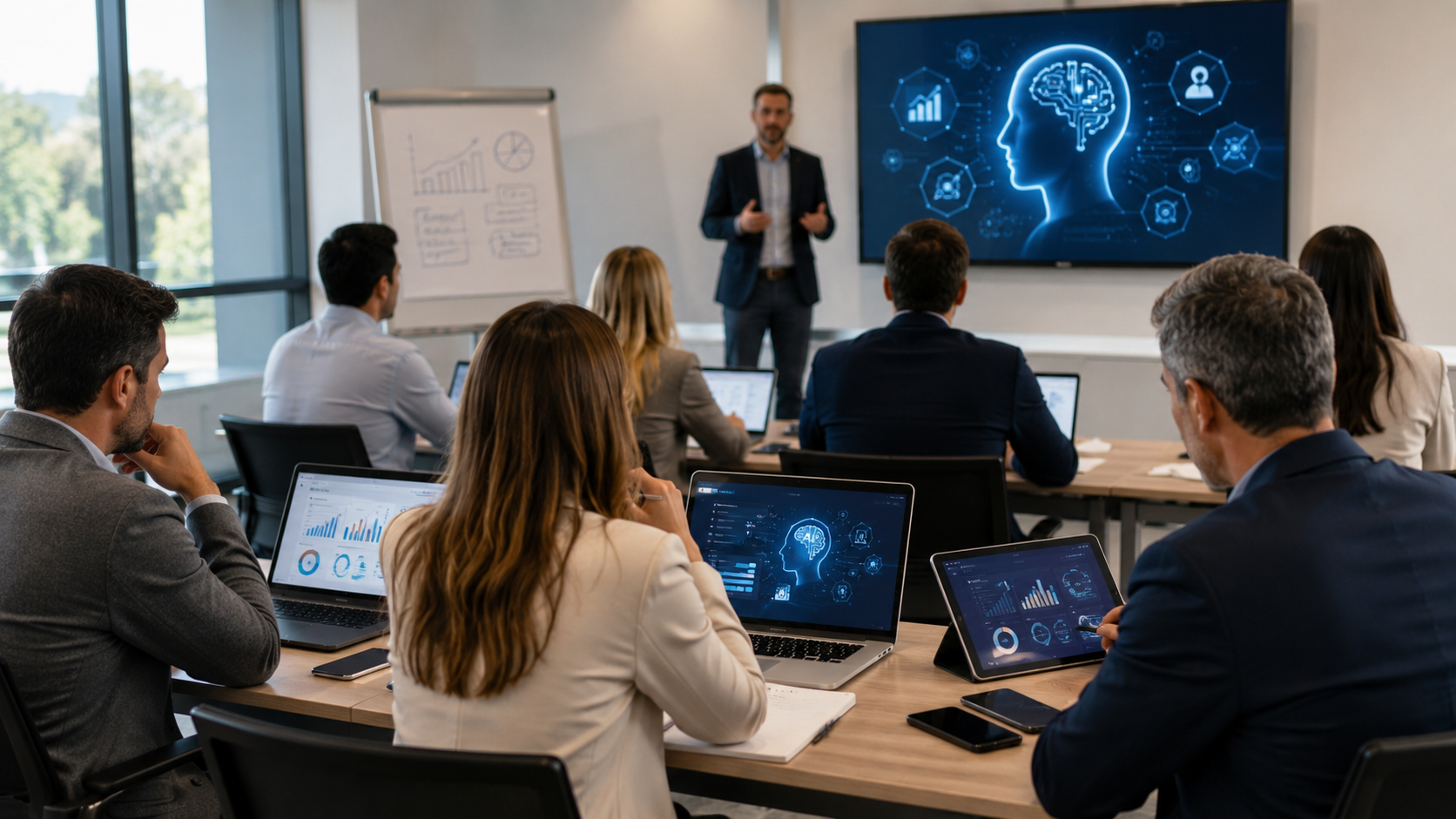 Productores Asesores de Seguros participan en una capacitación sobre inteligencia artificial y herramientas digitales para potenciar las ventas y mejorar la atención a clientes