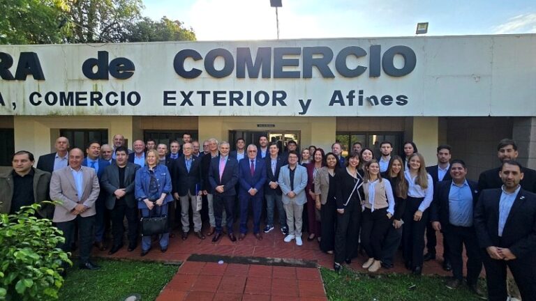 Representantes de CAME Joven, empresarios y dirigentes de distintas provincias participan de una reunión institucional en Misiones, en el marco de la Mesa Nacional de junio y la entrega del Premio Joven Empresario