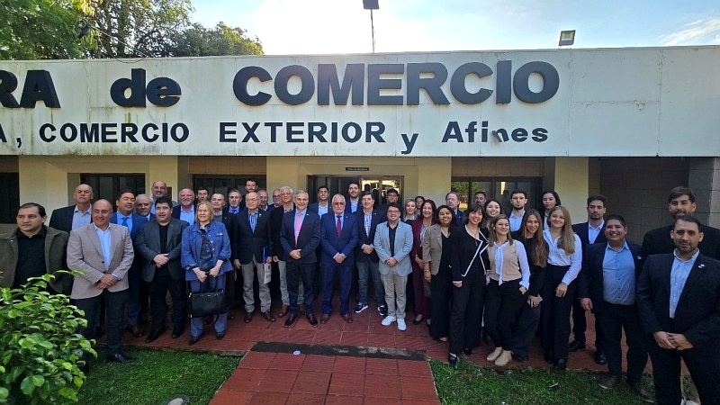 Representantes de CAME Joven, empresarios y dirigentes de distintas provincias participan de una reunión institucional en Misiones, en el marco de la Mesa Nacional de junio y la entrega del Premio Joven Empresario