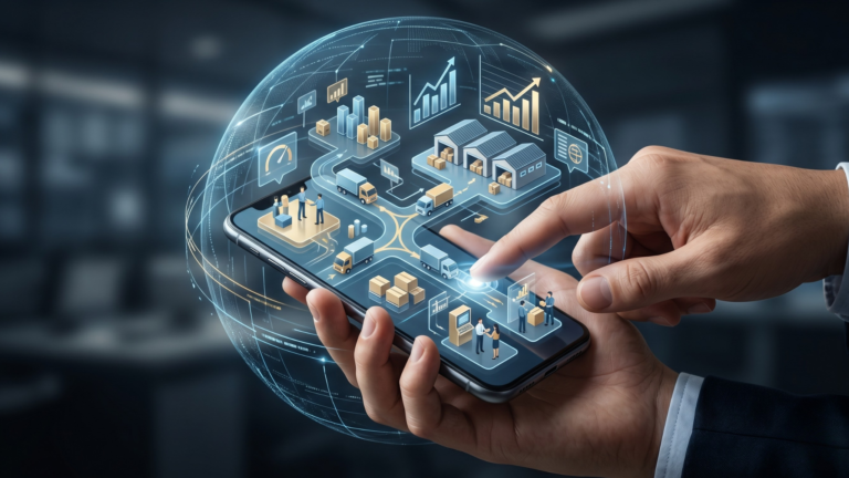 La gestión móvil transforma el eCommerce y permite controlar ventas, stock y operaciones en tiempo real desde cualquier lugar