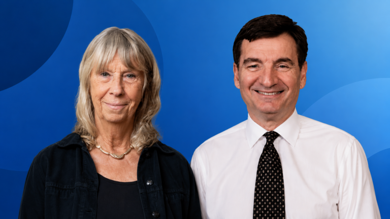 Silvia Torres Carbonell y Luis María Cravino, nuevos integrantes del Advisory Board de Naaloo, en una imagen institucional de la compañía