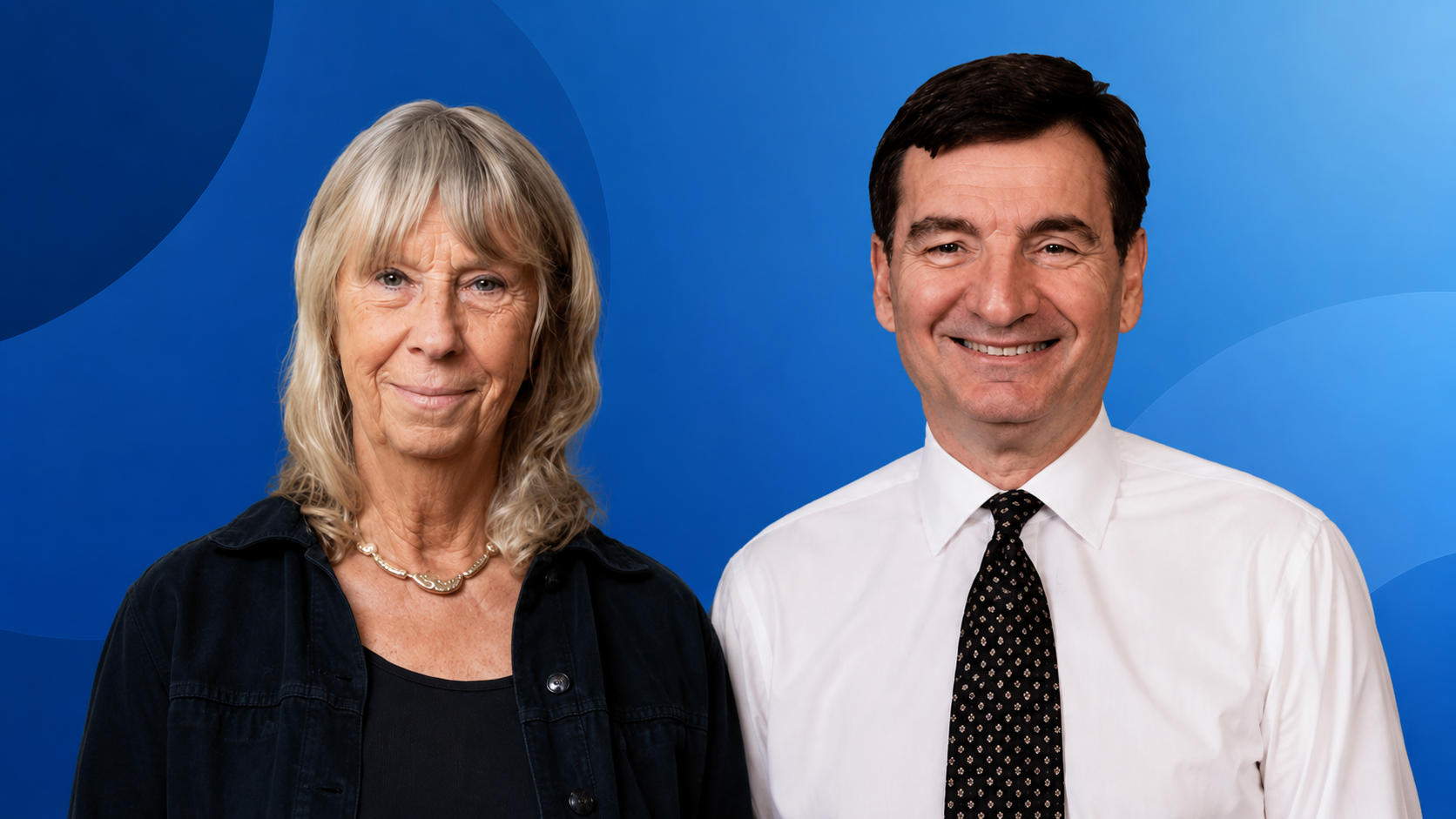 Silvia Torres Carbonell y Luis María Cravino, nuevos integrantes del Advisory Board de Naaloo, en una imagen institucional de la compañía