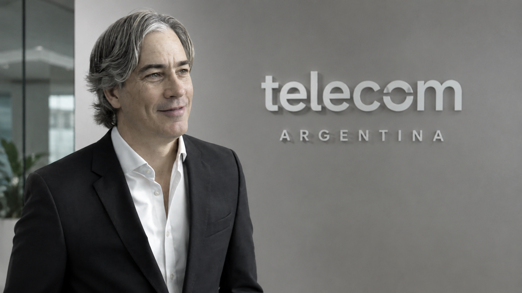Manuel García Diez, designado como Chief Financial Officer (CFO) de Telecom Argentina, en una imagen institucional de la compañía