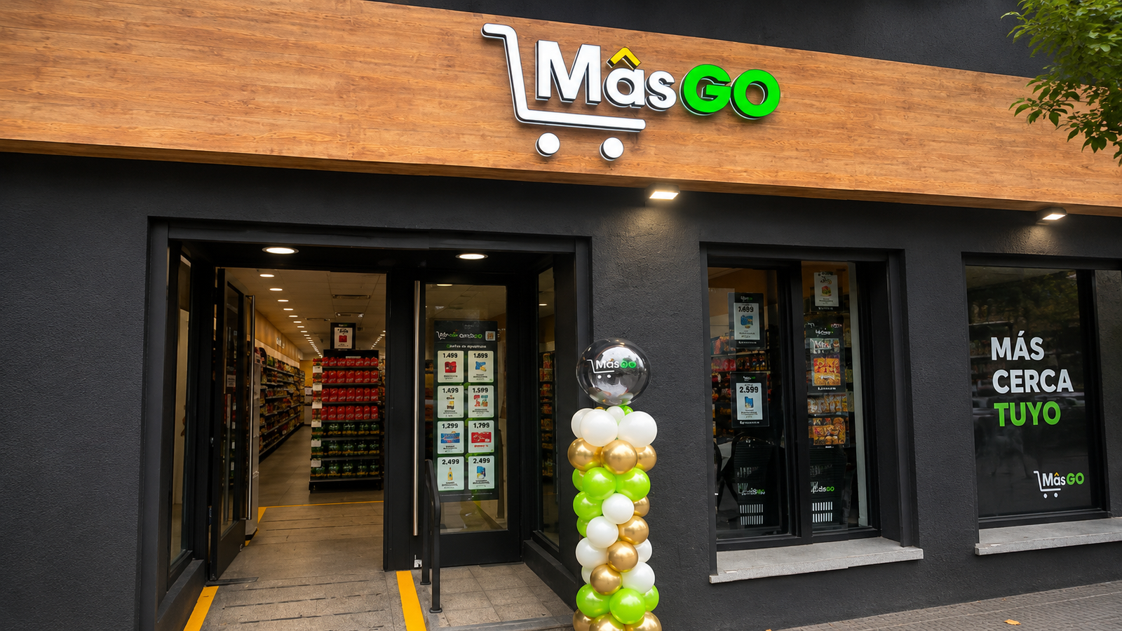 Local MásGO del Grupo de Narváez, nuevo formato de cercanía de la compañía