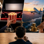 Supermercado, cine, avión y streaming como ejemplos de precios diferenciados y subsidios cruzados