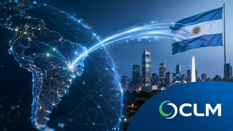 CLM desembarca en Argentina con una estrategia de expansión tecnológica y conexiones entre Brasil y el mercado local