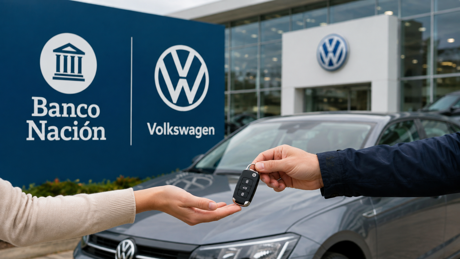 Banco Nación y Volkswagen presentan una propuesta de financiación para la compra de vehículos 0km