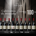 Botellas de vinos de Bodega Zuccardi Valle de Uco distinguidas con 14 calificaciones perfectas de 100 puntos otorgadas por reconocidos críticos internacionales