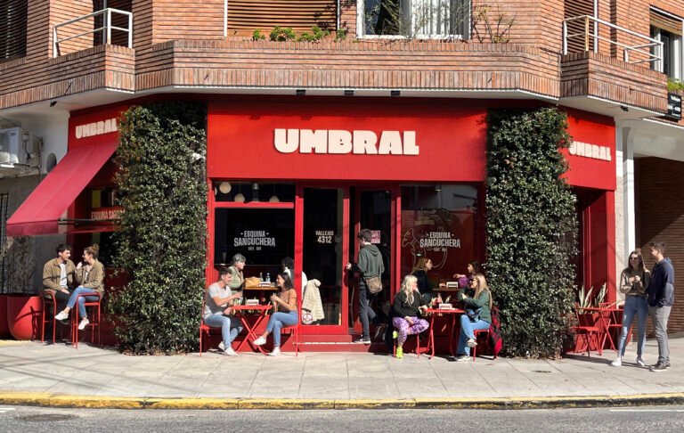 Sándwich artesanal de Umbral, nueva propuesta gastronómica en el barrio de Devoto