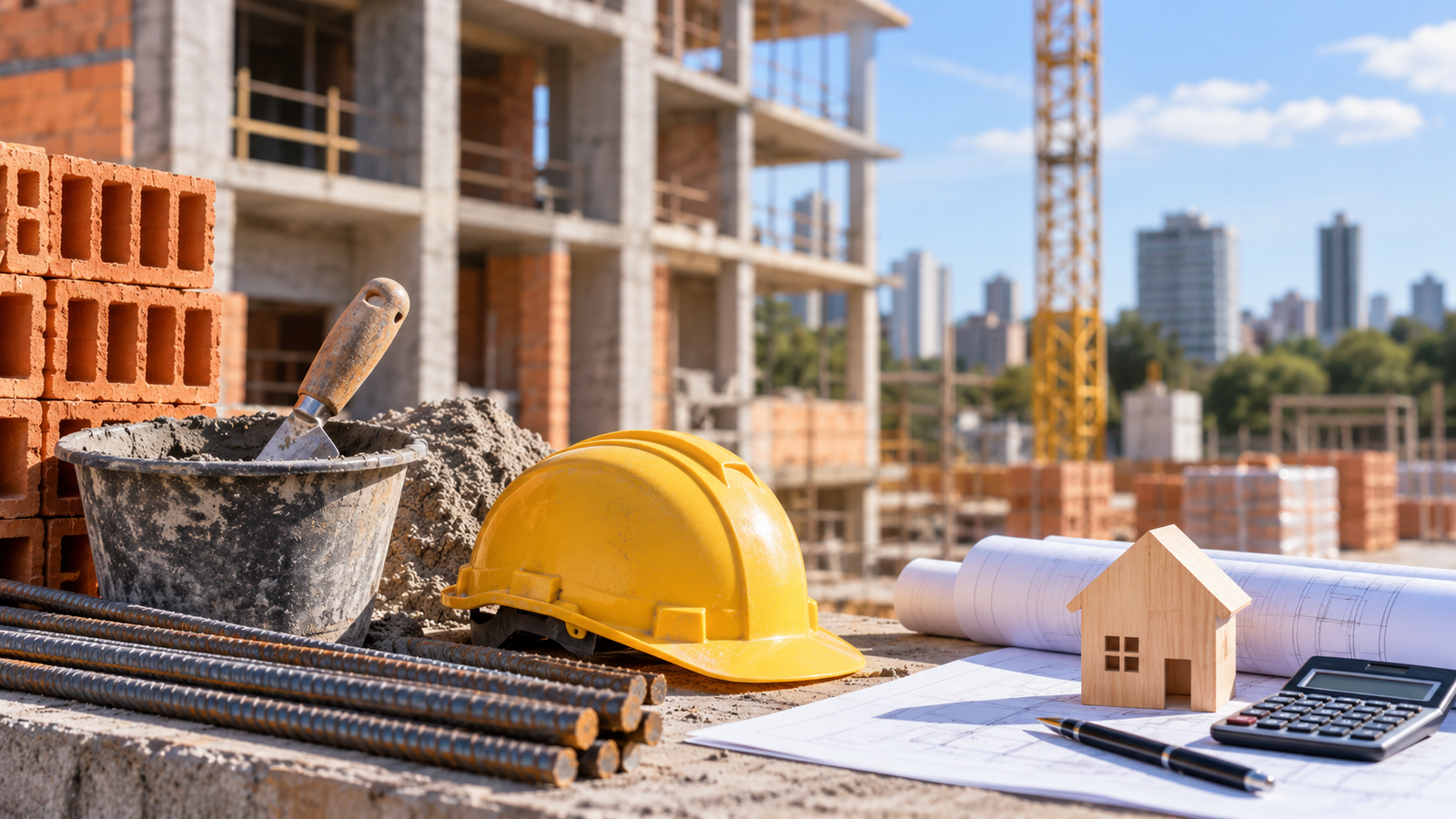 Construcción de viviendas y crédito hipotecario en Argentina