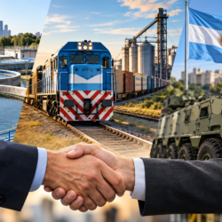 Infraestructura, transporte y activos estratégicos de Argentina que buscan atraer inversiones privadas