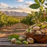 Plantación de pistachos en Argentina, un cultivo que crece y atrae nuevas inversiones agroindustriales