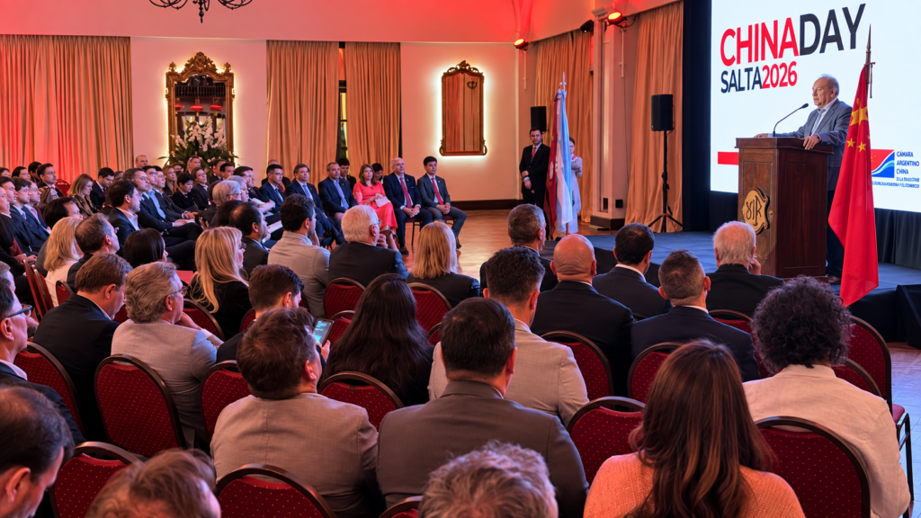 Empresarios y autoridades participan del China Day 2026 en Salta