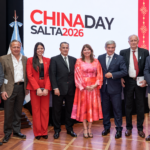Autoridades y empresarios durante el China Day 2026 en Salta