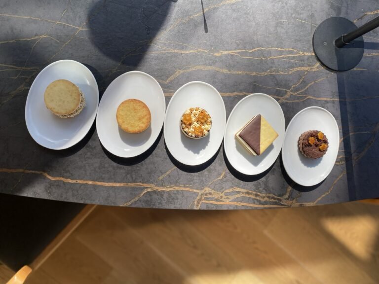 Cinco alfajores Bravado de una propuesta que reinterpreta clásicos argentinos
