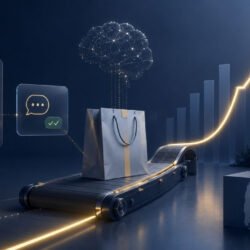 E-commerce en Argentina con inteligencia artificial, compras online, medios de pago y crecimiento de las ventas digitales