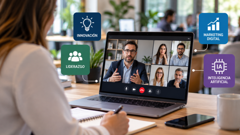 Capacitación virtual para pymes sobre inteligencia artificial, marketing digital, liderazgo e innovación impulsada por CAME y RED SUMMA
