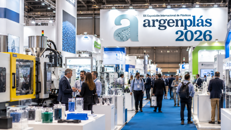 ARGENPLAS 2026 en La Rural, la exposición de la industria plástica que reunirá a 116 expositores nacionales e internacionales