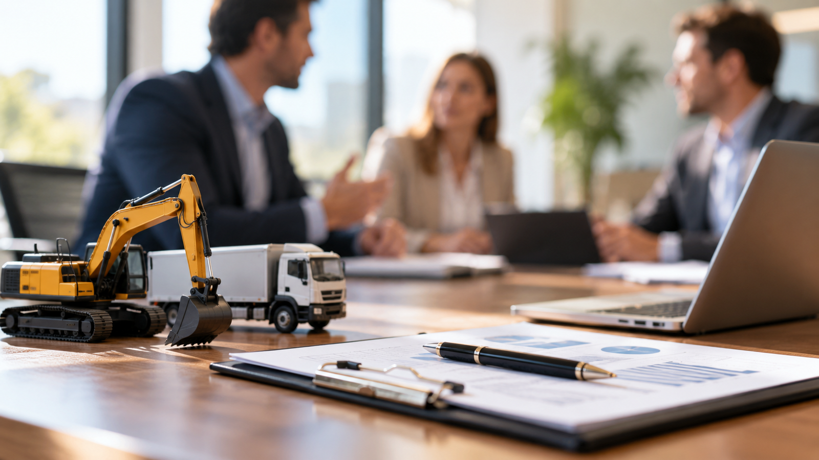Empresarios analizan opciones de financiamiento para adquirir maquinaria y vehículos mediante leasing, una herramienta que CAME y Leasing Argentina buscan impulsar entre las pymes