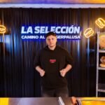 Robertino Aguilera, fundador de Tripp American Burger, durante la selección para competir en Burgerpalusa 2026