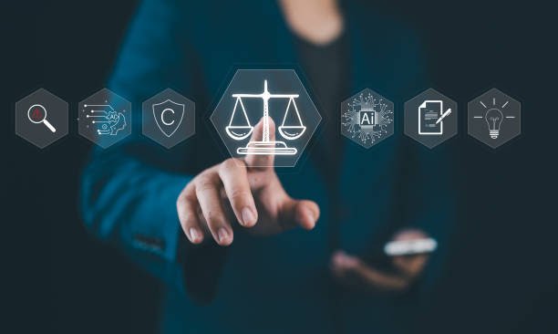 Representación de inteligencia artificial y tecnología digital para ilustrar los avances en su regulación y el impacto en empresas, gobiernos y usuarios